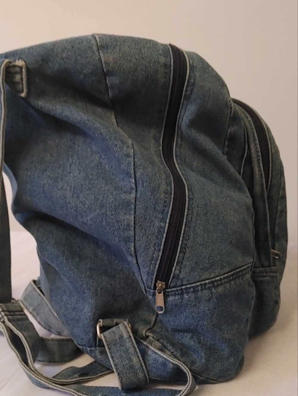 Blue Denim Backpack - Picture 6 of 6